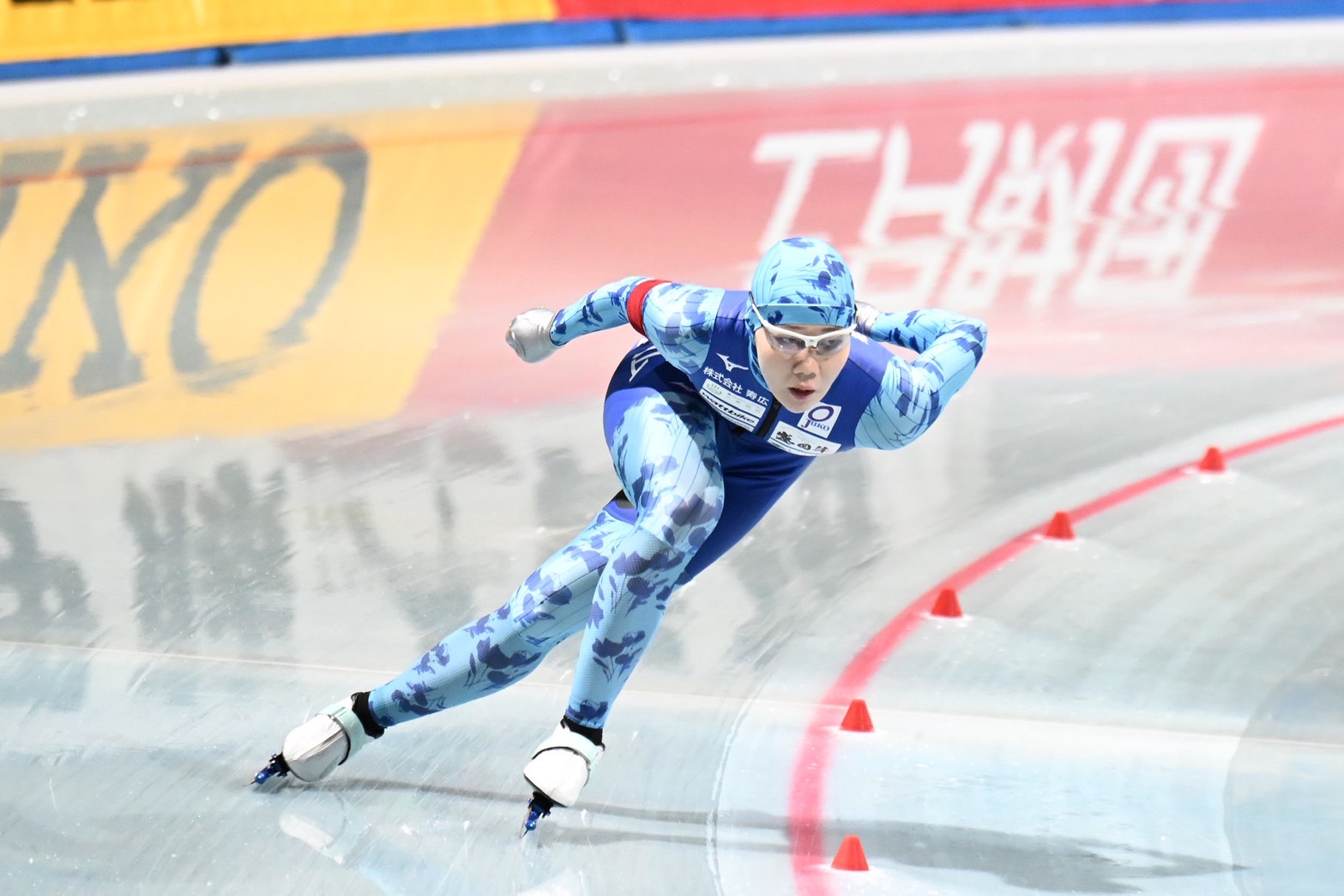 【吉田雪乃 500m優勝! ～全日本距離別選手権】