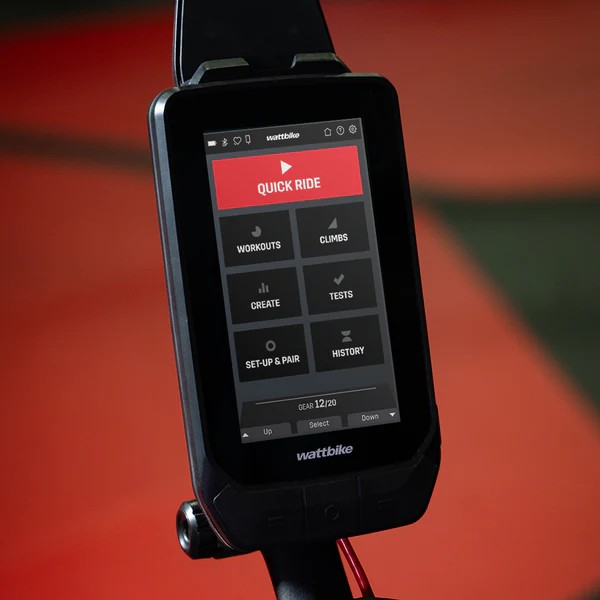 【お知らせ ～　Wattbike Pro が「Wattbike Air-Pro」としてアップデート！】
