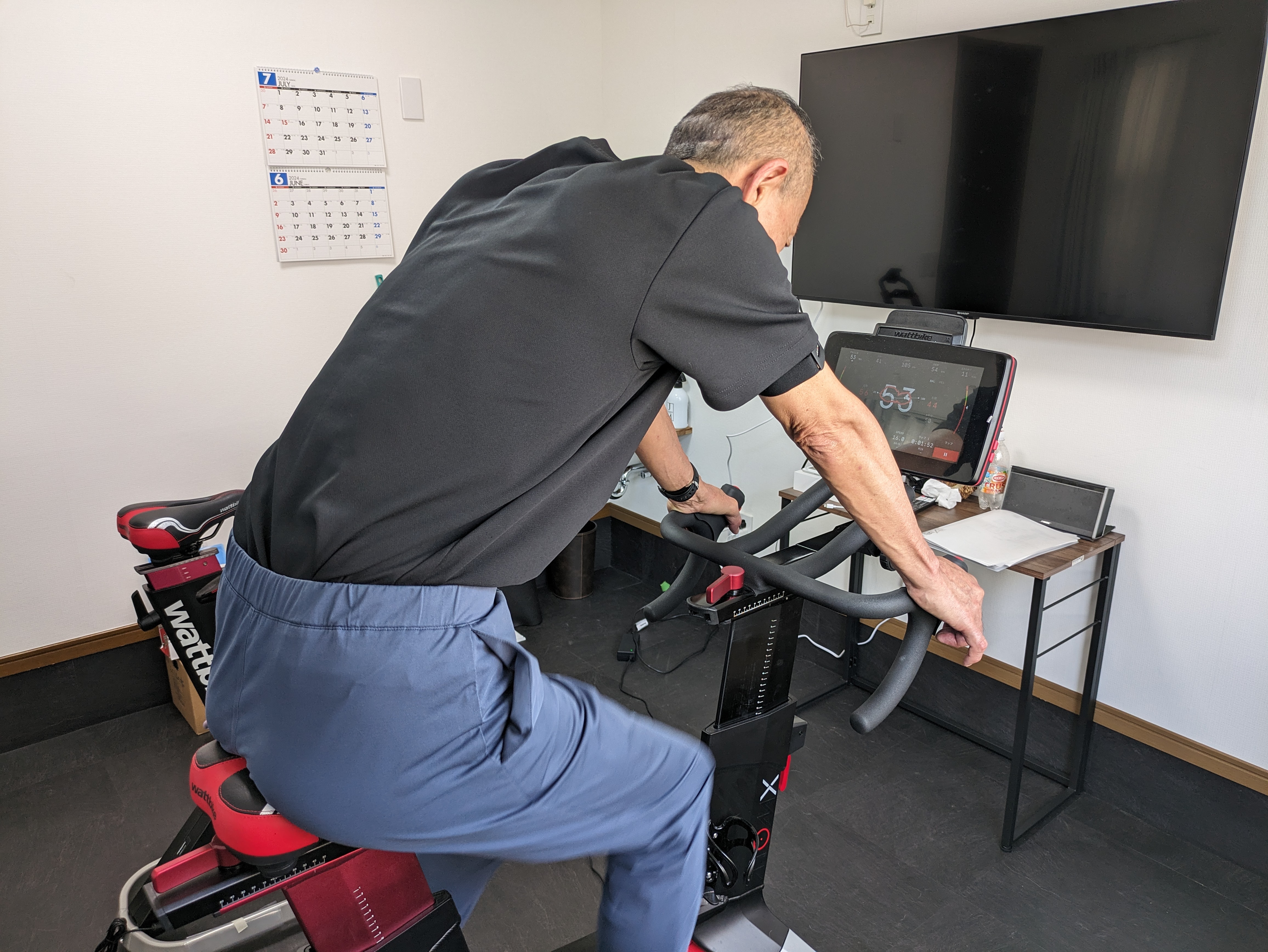 Wattbikeマスタートレーナーの荻窪日記　～脳梗塞後のリハビリ「CRFプログラムの実施」