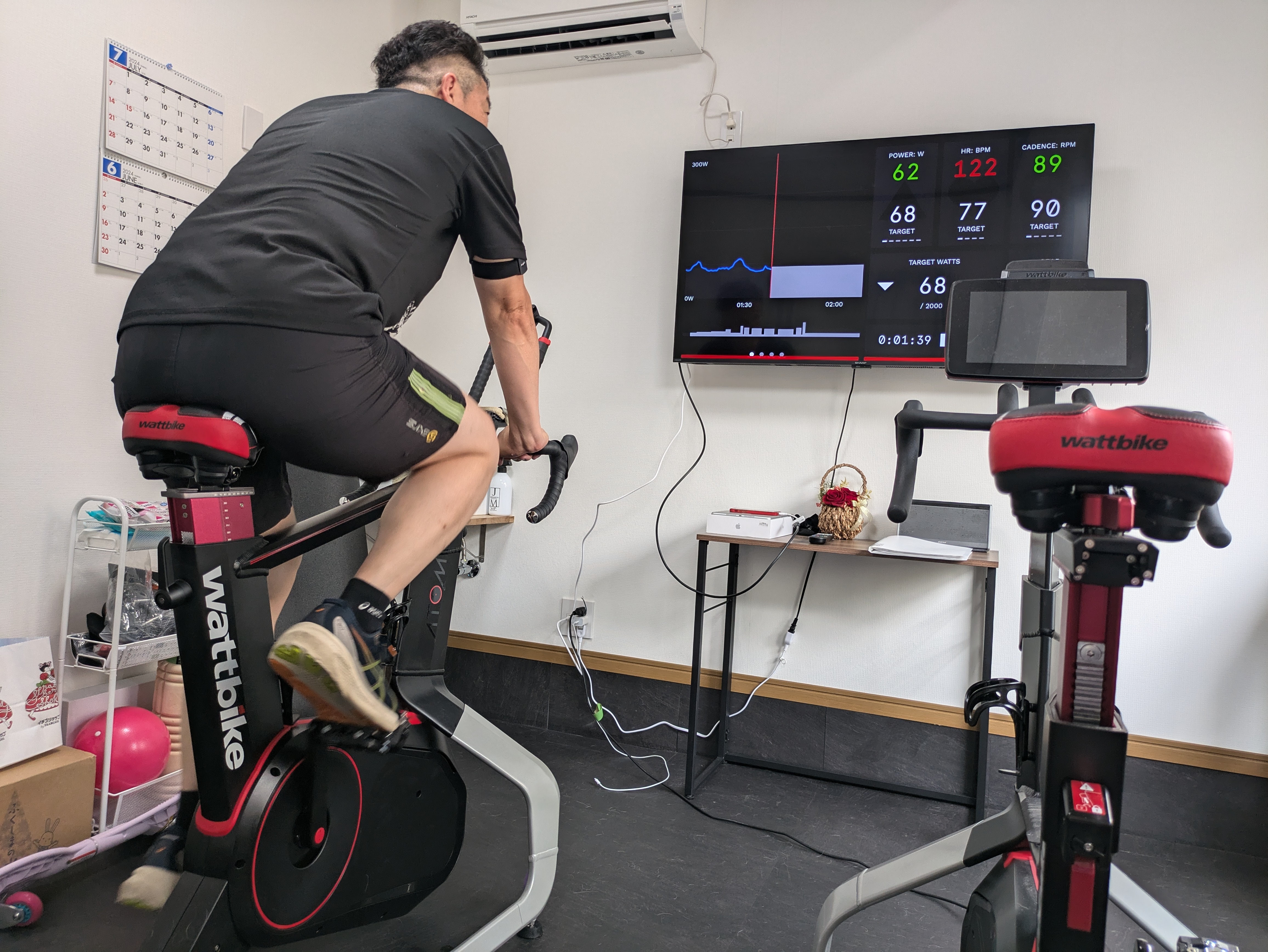 Wattbikeマスタートレーナーの荻窪日記 ～これからの冬の季節にもぜひ