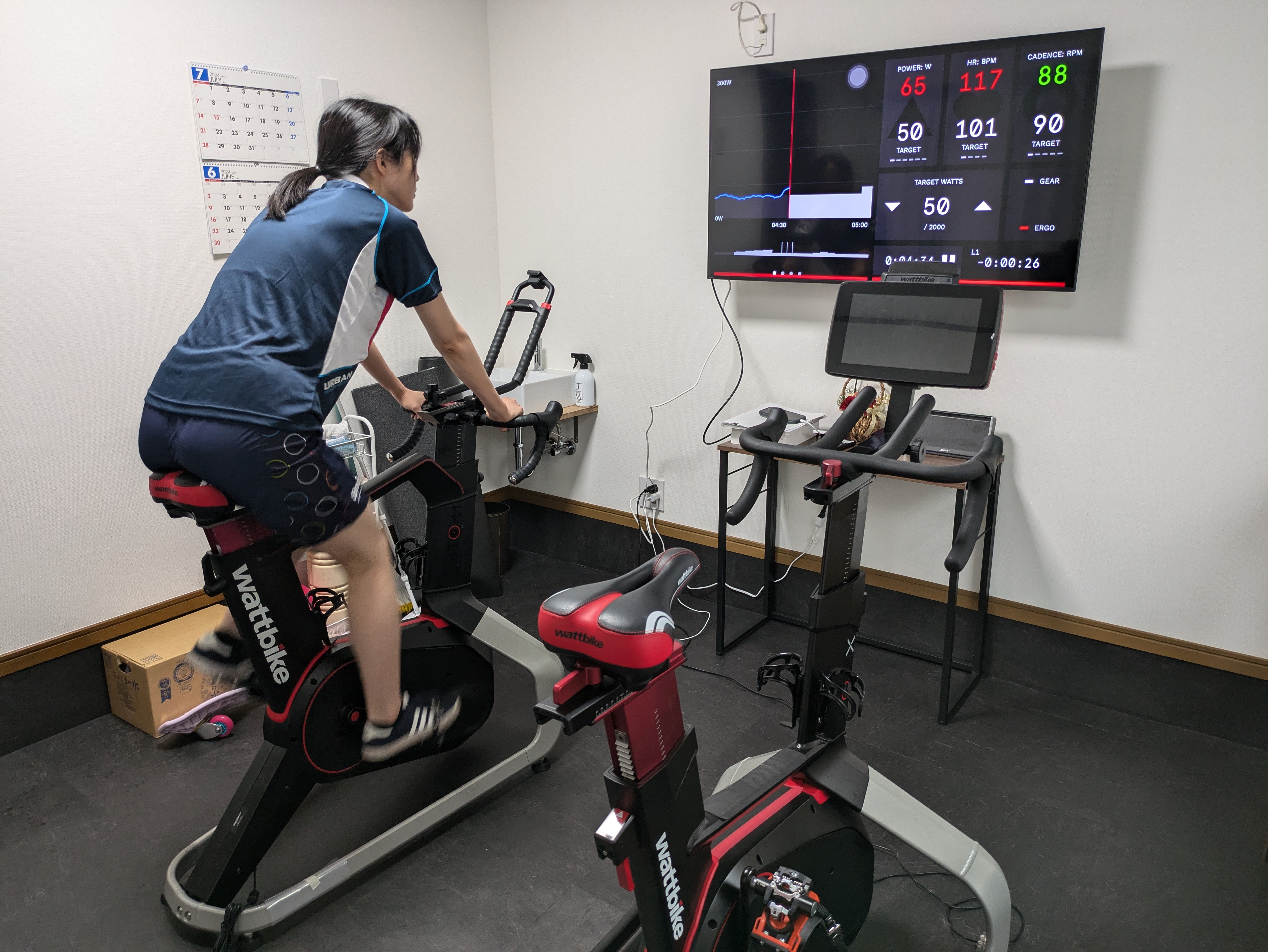 Wattbikeマスタートレーナーの荻窪日記　～仕事で運動不足の方にも