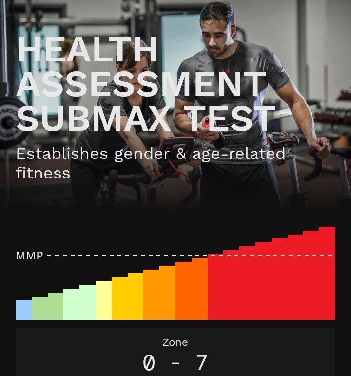 Wattbike Atomのある生活　〜Health Assesment Submax Test